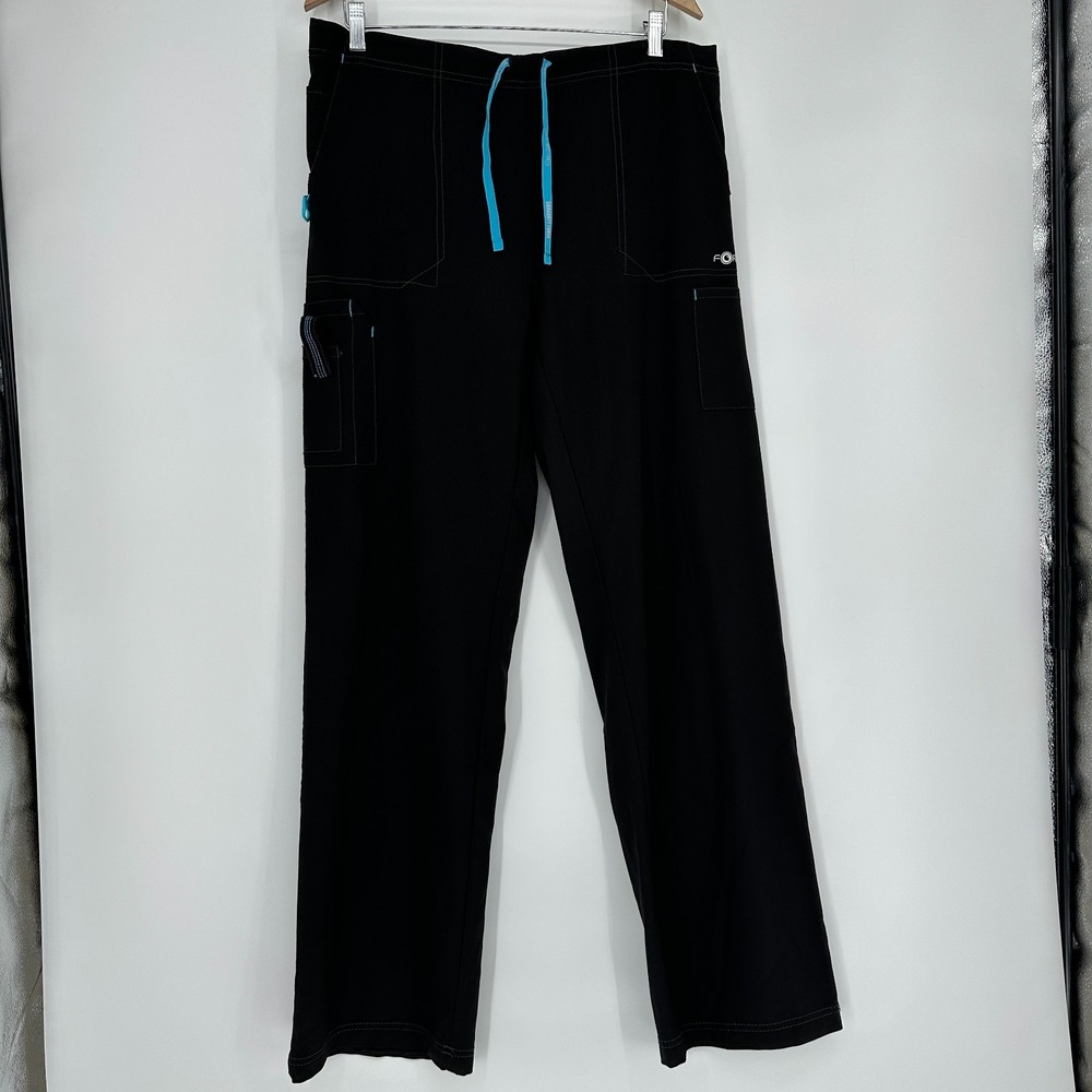 Carhartt Force Scrub pants medical black large nurse